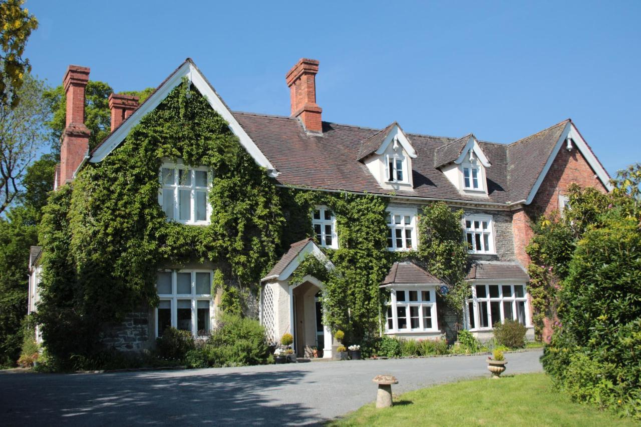 Bed and Breakfast Milebrook House Knighton  Exterior foto