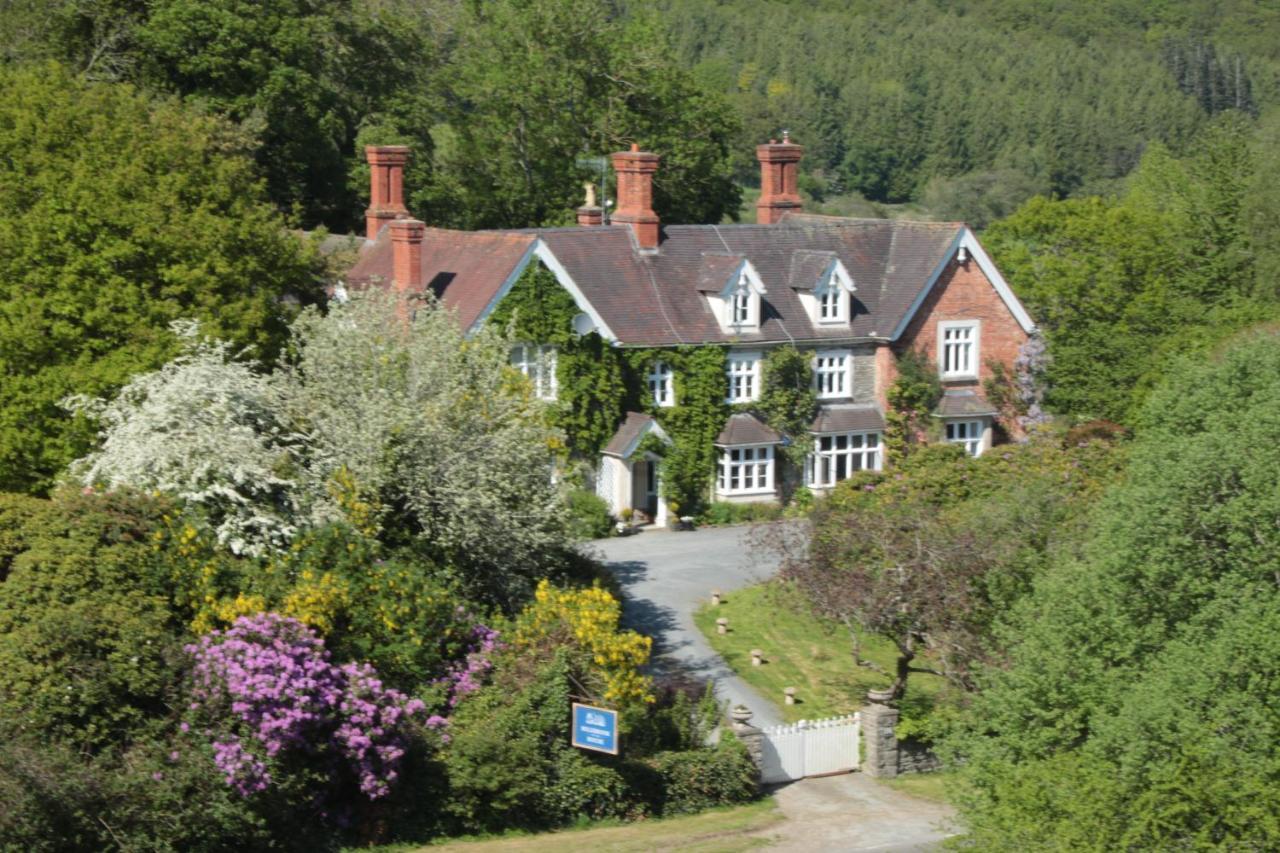 Bed and Breakfast Milebrook House Knighton  Exterior foto
